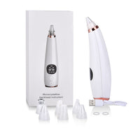 HKM-732307 Facial Cleanser with Vacuum Technology for Blackhead Removal and Pore Tightening