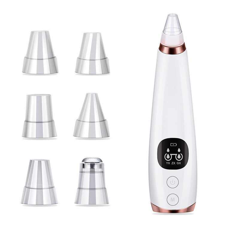 HKM-732307 Facial Cleanser with Vacuum Technology for Blackhead Removal and Pore Tightening