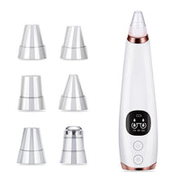 HKM-732307 Facial Cleanser with Vacuum Technology for Blackhead Removal and Pore Tightening