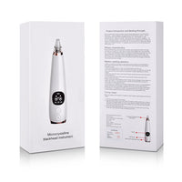 HKM-732307 Facial Cleanser with Vacuum Technology for Blackhead Removal and Pore Tightening