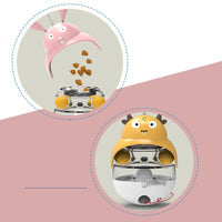 HKM-876819 Interactive Educational Tumbler Toys for Cats and Dogs - Plastic Leaky Ball in Fun Designs