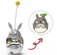 HKM-876819 Interactive Educational Tumbler Toys for Cats and Dogs - Plastic Leaky Ball in Fun Designs