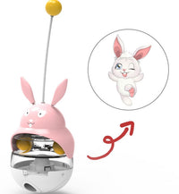HKM-876819 Interactive Educational Tumbler Toys for Cats and Dogs - Plastic Leaky Ball in Fun Designs