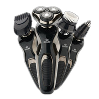 HKM-817747 4D Rotary Rechargeable Shaver with 65 Minutes Operating Time and Washable Cutter Head
