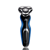 HKM-817747 4D Rotary Rechargeable Shaver with 65 Minutes Operating Time and Washable Cutter Head