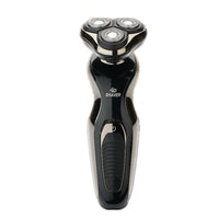 HKM-817747 4D Rotary Rechargeable Shaver with 65 Minutes Operating Time and Washable Cutter Head