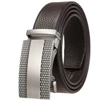 HKM-896595 Double-Sided First Layer Cowhide Automatic Buckle Belt - Model LY25-1056-5