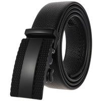 HKM-896595 Double-Sided First Layer Cowhide Automatic Buckle Belt - Model LY25-1056-5