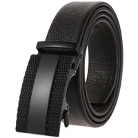 HKM-896595 Double-Sided First Layer Cowhide Automatic Buckle Belt - Model LY25-1056-5