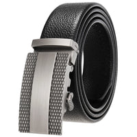 HKM-896595 Double-Sided First Layer Cowhide Automatic Buckle Belt - Model LY25-1056-5
