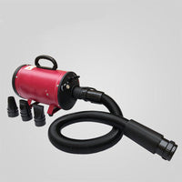 HKM-300371 Powerful 2800W Pet Hair Dryer for Dogs and Cats ¨C Compact Blowing Machine in Blue and Red