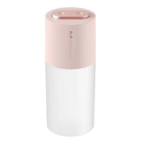 HKM-175763 Double Nozzle Round Humidifier with 1L Water Tank Capacity and Power Failure Protection
