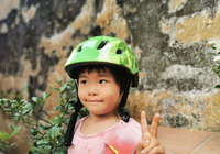 HKM-201363 Balanced Wheel Sliding Helmet for Safe Riding Experience