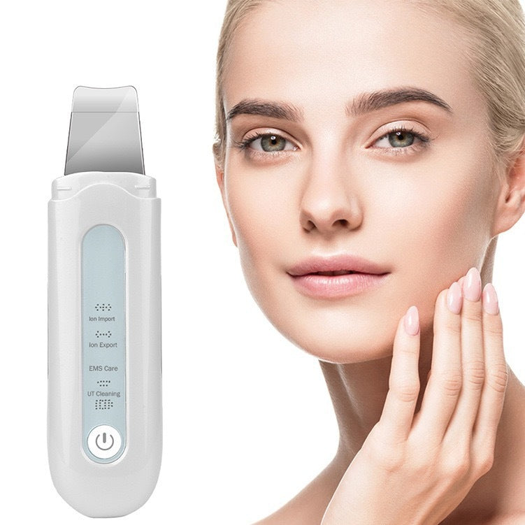 HKM-685523 Ultrasonic Electric Pore Cleansing Device with USB Charging, 172mm Size