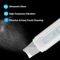 HKM-685523 Ultrasonic Electric Pore Cleansing Device with USB Charging, 172mm Size