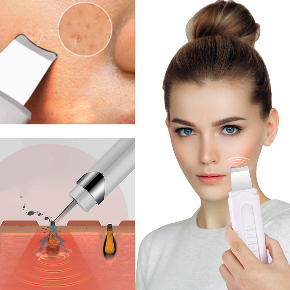 HKM-685523 Ultrasonic Electric Pore Cleansing Device with USB Charging, 172mm Size