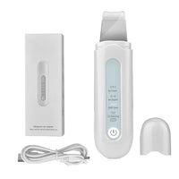 HKM-685523 Ultrasonic Electric Pore Cleansing Device with USB Charging, 172mm Size