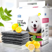 HKM-599507 Absorbent Dog Urine Pad with Bamboo Charcoal - Available in Multiple Sizes