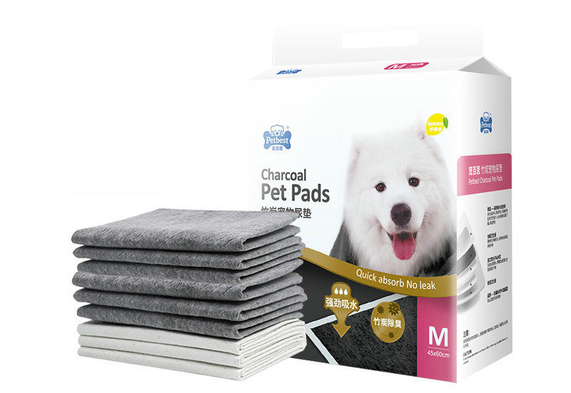 HKM-599507 Absorbent Dog Urine Pad with Bamboo Charcoal - Available in Multiple Sizes