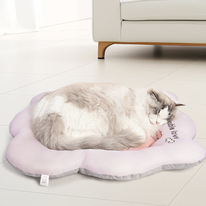 HKM-726803 Cooling Pet Mat for Dogs and Cats - Summer Ice Silk Pad for Small and Medium Pets