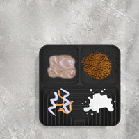 HKM-886995 Silicone Slow Feeder Mat for Dogs and Cats - Anti-Choking Licking Pad with Suction Cup