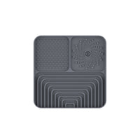 HKM-886995 Silicone Slow Feeder Mat for Dogs and Cats - Anti-Choking Licking Pad with Suction Cup