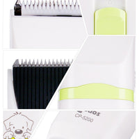 HKM-807699 Electric Pet Care Set: Hair Trimmer & Nail Polisher for Small to Medium Dogs and Cats