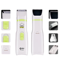 HKM-807699 Electric Pet Care Set: Hair Trimmer & Nail Polisher for Small to Medium Dogs and Cats