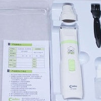 HKM-807699 Electric Pet Care Set: Hair Trimmer & Nail Polisher for Small to Medium Dogs and Cats