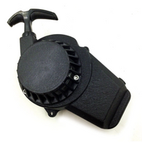 HKM-014483 Mini Aluminum Pull Starter for Motorcycle and Sports Car Accessories