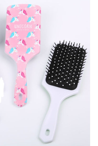 HKM-777299 Airbag Massage Comb with Cartoon Design, Plastic Material, Size 15-20CM