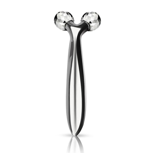 HKM-618835 Y Roller Mini 3D Face-Lifting Massager - Available in Gold and Purple
