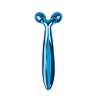 HKM-618835 Y Roller Mini 3D Face-Lifting Massager - Available in Gold and Purple