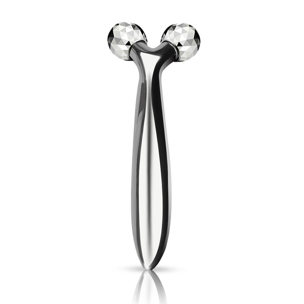 HKM-618835 Y Roller Mini 3D Face-Lifting Massager - Available in Gold and Purple