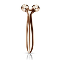 HKM-618835 Y Roller Mini 3D Face-Lifting Massager - Available in Gold and Purple