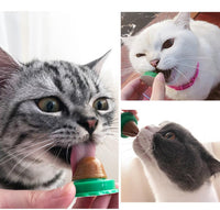HKM-082451 Cat Sugar Licking Treats - Catnip Flavor Snacks for Feline Enjoyment