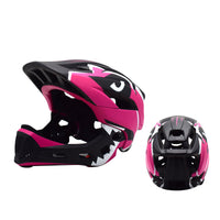 HKM-592275 Children's Full Face Helmet for Balance Bikes and Scooters – Protective Gear for Safe Riding