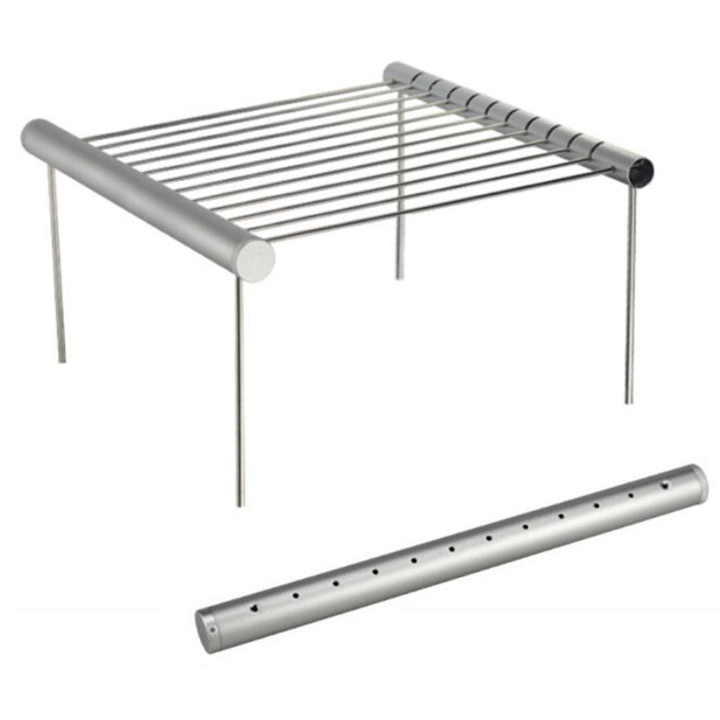 HKM-750355 Portable Mini Barbecue Stand with Retractable Design for Family Outdoor Dining