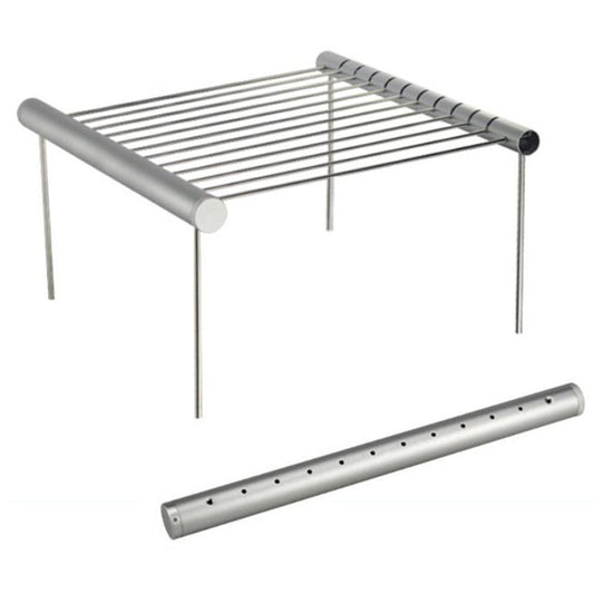 HKM-750355 Portable Mini Barbecue Stand with Retractable Design for Family Outdoor Dining