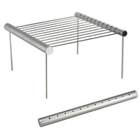 HKM-750355 Portable Mini Barbecue Stand with Retractable Design for Family Outdoor Dining