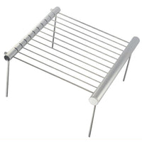 HKM-750355 Portable Mini Barbecue Stand with Retractable Design for Family Outdoor Dining