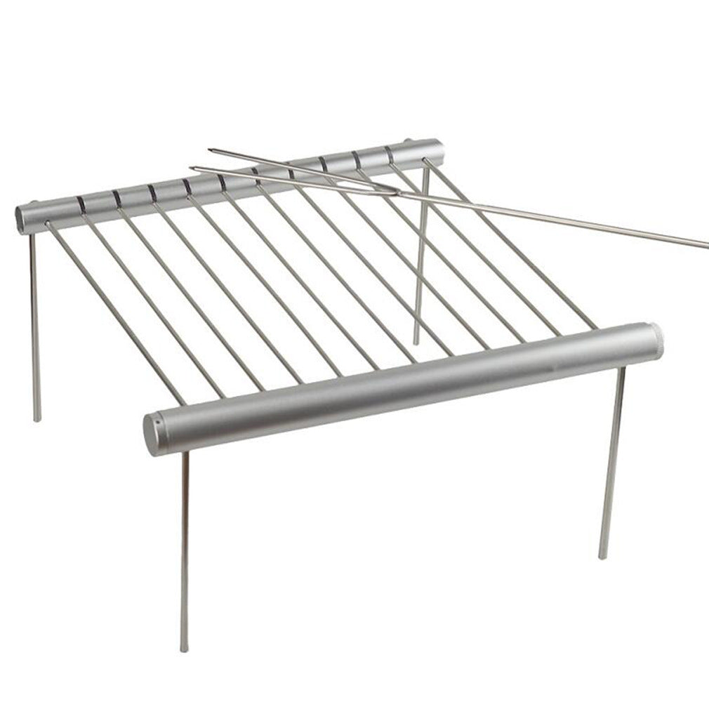 HKM-750355 Portable Mini Barbecue Stand with Retractable Design for Family Outdoor Dining