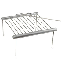 HKM-750355 Portable Mini Barbecue Stand with Retractable Design for Family Outdoor Dining
