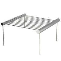 HKM-750355 Portable Mini Barbecue Stand with Retractable Design for Family Outdoor Dining