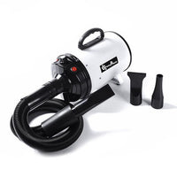 HKM-790035 High-Power Pet Water Blowing Machine for Quick Drying Dogs and Cats - Adjustable Speed and Temperature Options