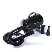 HKM-790035 High-Power Pet Water Blowing Machine for Quick Drying Dogs and Cats - Adjustable Speed and Temperature Options