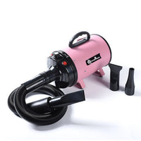 HKM-790035 High-Power Pet Water Blowing Machine for Quick Drying Dogs and Cats - Adjustable Speed and Temperature Options