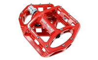 HKM-623891 Lightweight Magnesium Alloy Mountain Bike Flat Pedals for Enhanced Performance