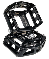 HKM-623891 Lightweight Magnesium Alloy Mountain Bike Flat Pedals for Enhanced Performance