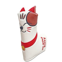 HKM-487059 Lucky Cat Golf Wood Club Head Cover - Stylish Protection for Your Clubs
